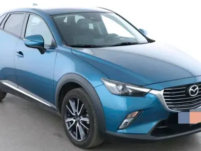 Usata Mazda CX-3 120 CV (88 kW) 2017 Blu SUV