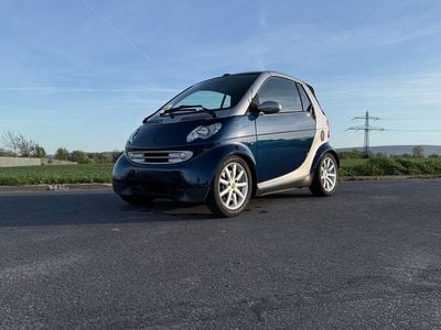Gebraucht Smart ForTwo Cabrio Passion 61 PS (44 kW) 2006 Blau Cabrio