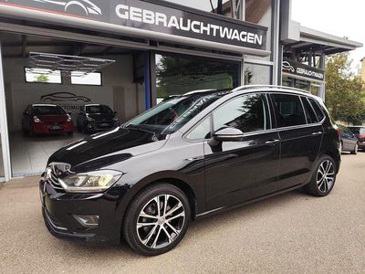 Gebraucht VW Golf Sportsvan 150 PS (110 kW) 2015 Schwarz Van / Kleinbus