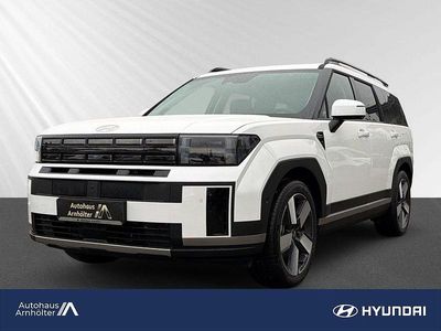 Creamy white Neu 2025 Hyundai Santa Fe Signature SUV | 55.170 €