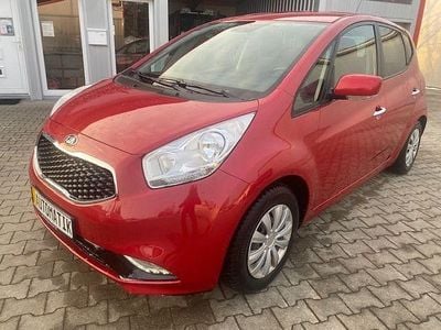Gebraucht Kia Venga Spirit 125 PS (91 kW) 2018 Rot Kleinwagen