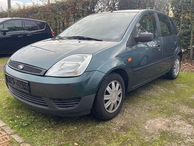 Gebraucht Ford Fiesta Ambiente 68 PS (50 kW) 2002 Grün Kleinwagen