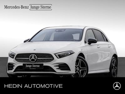 Weiß Gebraucht 2021 Mercedes A250 AMG Limousine | 27.350 € (Fairer Preis)