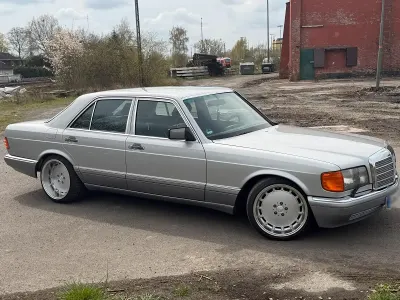Gebraucht Mercedes 500 SE 252 PS (185 kW) 1989 Silber Limousine