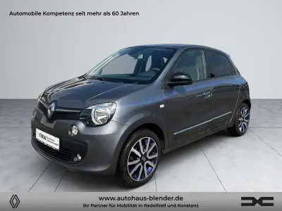 Gebraucht Renault Twingo Cosmic 90 PS (66 kW) 2017 Lunairegrau Kleinwagen