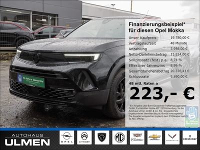 gebraucht Opel Mokka GS Line 1.2 Navi-Link-Tom Voll-LED Alurad Fernlichtassist.Klimaauto.Einparkhilfe Tempomat