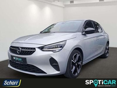 Gebraucht Opel Corsa Elegance 101 PS (74 kW) 2022 Quarz silber met./dach diamant Kleinwagen