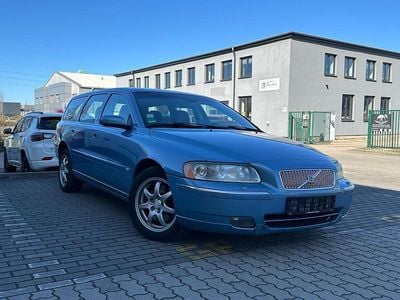 Gebraucht Volvo V70 163 PS (119 kW) 2005 Blau Kombi