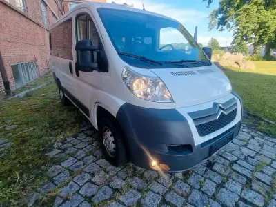 Gebraucht Citroën Jumper 130 PS (95 kW) 2012 Weiß Van / Kleinbus