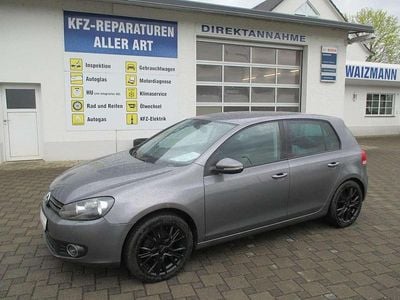 Gebraucht VW Golf VI Comfortline 102 PS (75 kW) 2010 Grau Kleinwagen