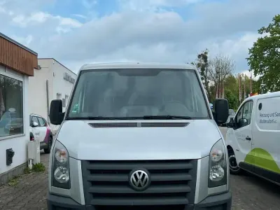 Brugt VW Crafter 88 HK (64 kW) 2007 Sølv Van
