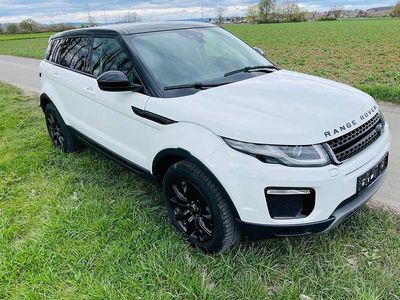 Gebraucht Land Rover Range Rover evoque SE 179 PS (131 kW) 2018 Weiß SUV