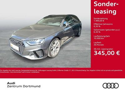 Gebraucht Audi A4 Competition 136 PS (100 kW) 2023 Grau Kombi