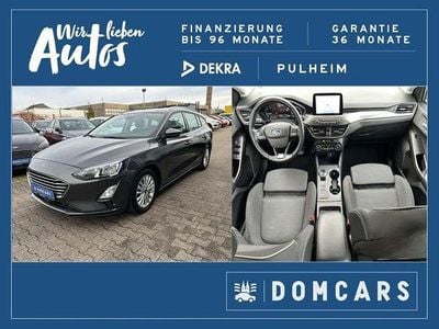 Gebraucht Ford Focus Titanium 120 PS (88 kW) 2020 Grau Kombi