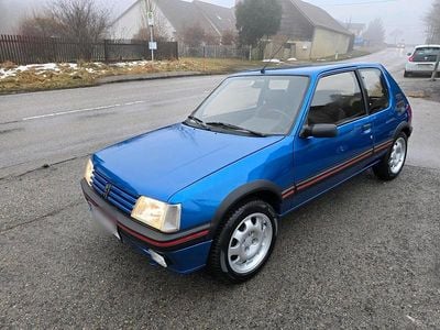 Blau Gebraucht 1992 Peugeot 205 GTi Kleinwagen | 25.900 €
