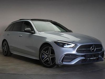 Gebraucht Mercedes C220 AMG 200 PS (147 kW) 2022 Silber Limousine