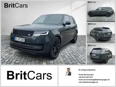Nouă Land Rover Range Rover 551 CP (405 kW) 2026 Verde SUV