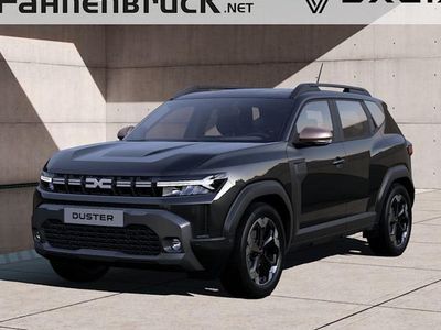 Neu Dacia Duster Extreme 122 PS (89 kW) 2026 Schwarz SUV