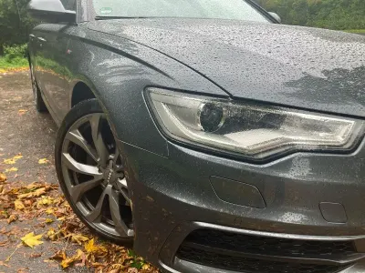 Gebraucht Audi A6 Ambiente 245 PS (180 kW) 2013 Grau Kombi