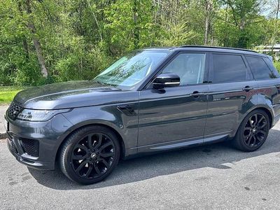 Brugt Land Rover Range Rover Sport HSE Dynamic 306 HK (225 kW) 2020 Grå SUV