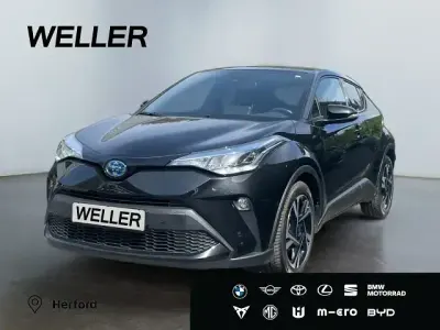 Usata Toyota C-HR Team 184 CV (135 kW) 2022 Nero SUV