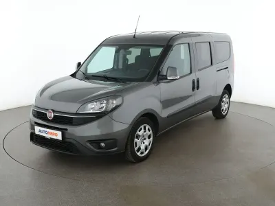 Gebraucht Fiat Doblò 120 PS (88 kW) 2021 Grau Van / Kleinbus
