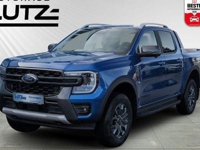 Neu Ford Ranger Wildtrack 240 PS (176 kW) 2026 Blau Pickup