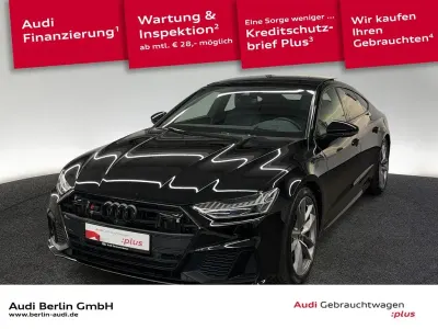 Używany Audi S7 Sportback Ambiente 344 KM (253 kW) 2022 Czarny Hatchback