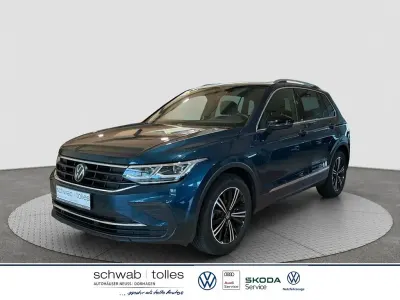 Gebraucht VW Tiguan Move 150 PS (110 kW) 2023 Blau SUV