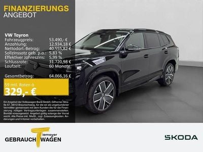 Neu VW Tayron R-line 193 PS (141 kW) 2026 Grau SUV