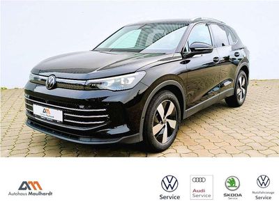 Neu VW Tiguan Elegance 150 PS (110 kW) 2025 Grenadillschwarz metallic SUV