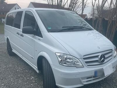 Gebraucht Mercedes Vito Edition 163 PS (119 kW) 2014 Weiß Van
