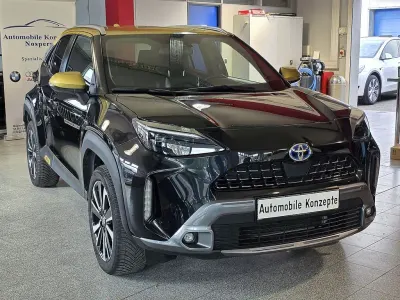 Gebraucht Toyota Yaris Cross Edition 116 PS (85 kW) 2021 Schwarz SUV