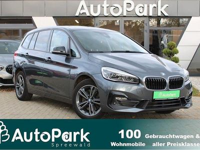 Grau Gebraucht 2019 BMW 220 Gran Tourer Sport Line Van / Kleinbus | 15.050 € (Fairer Preis)