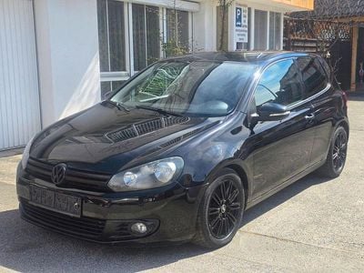 Usata VW Golf VI Comfortline 122 CV (89 kW) 2010 Nero Utilitaria