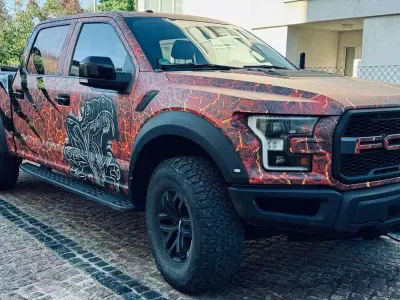 Gebraucht Ford F-150 Raptor 519 PS (381 kW) 2018 Schwarz Pickup