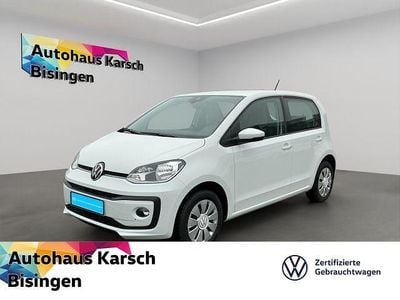 Gebraucht VW up! move up! 65 PS (47 kW) 2022 Pure white Kleinwagen