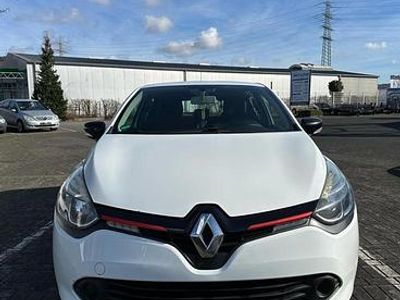 Gebraucht Renault Clio IV 75 PS (55 kW) 2013 Weiß Kleinwagen