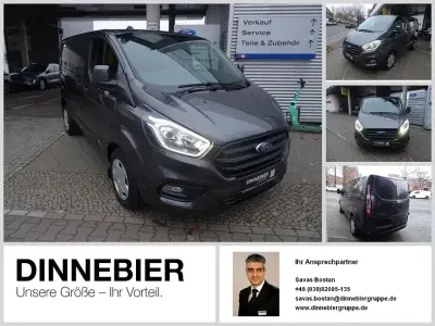 Gebraucht Ford Transit Custom Trend 131 PS (96 kW) 2021 Grau Limousine