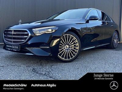 Gebraucht Mercedes E220 Exclusive 197 PS (144 kW) 2024 Lack obsidianschwarz Limousine