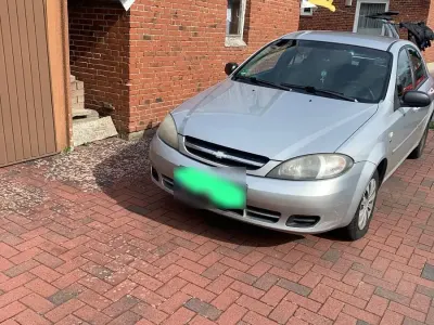 Gebraucht Chevrolet Lacetti 94 PS (69 kW) 2005 Silber Kombi