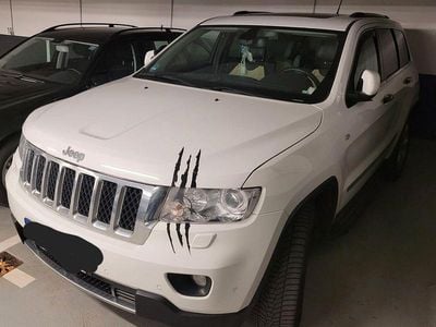 Brugt Jeep Grand Cherokee Overland 286 HK (210 kW) 2012 Hvid SUV