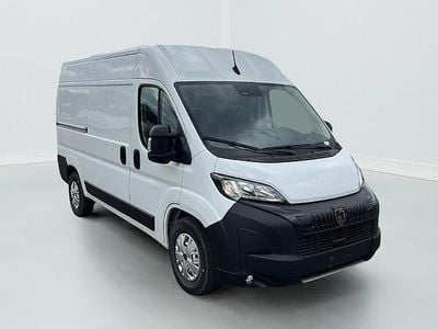 Neu Peugeot Boxer 140 PS (102 kW) 2025 Blanc icy Van