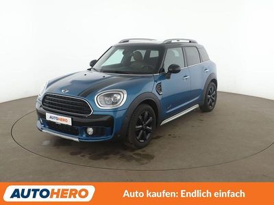 Gebraucht Mini Cooper Countryman 136 PS (100 kW) 2018 Blau SUV