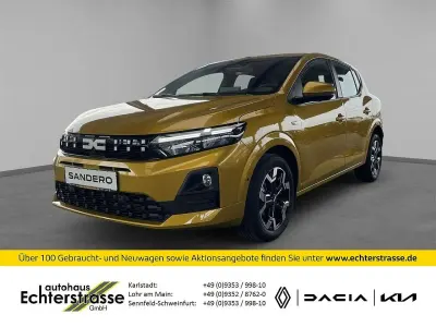 Gebraucht Dacia Sandero Journey 101 PS (74 kW) 2026 Amberyellow Limousine