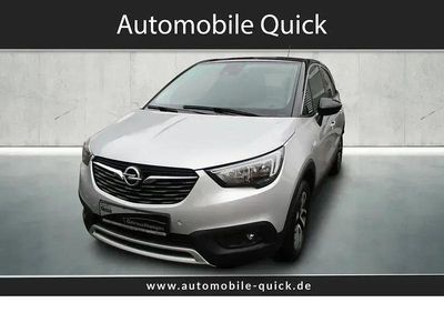 Second-hand Opel Crossland X Innovation 131 CP (96 kW) 2018 Argintiu SUV