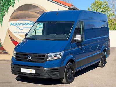 Nieuw VW Crafter 177 PK (130 kW) 2026 Blauw Van