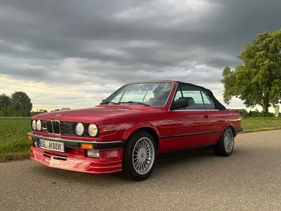 Gebraucht Alpina C2 209 PS (153 kW) 1987 Rot Cabrio