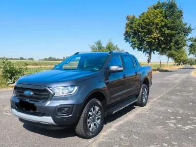 Gebraucht Ford Ranger Wildtrack 212 PS (155 kW) 2020 Grau Pickup