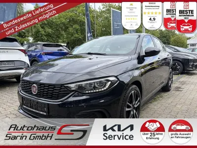 Gebraucht Fiat Tipo 95 PS (69 kW) 2017 Schwarz Limousine
